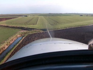  Acercándose a la pista 
